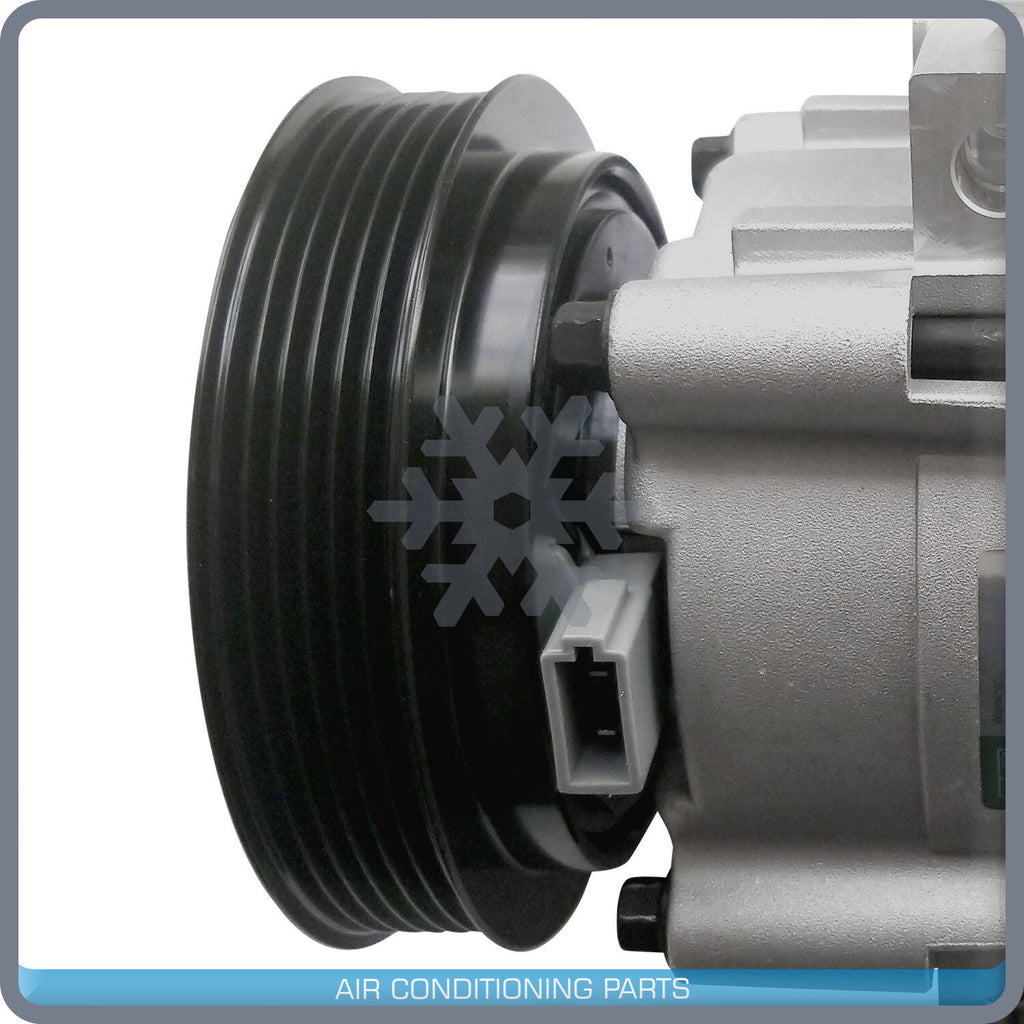 New A/C Compressor fits Ford Focus 2.0L/2.3L - 2003 to 2007 - OE# YCC149 - Qualy Air