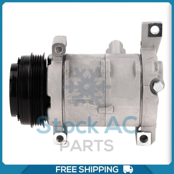 A/C Compressor 10SE18F for Chevrolet Colorado, LCF 3500 / GMC Canyon / Isu... QR - Qualy Air