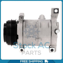 Load image into Gallery viewer, A/C Compressor 10SE18F for Chevrolet Colorado, LCF 3500 / GMC Canyon / Isu... QR - Qualy Air