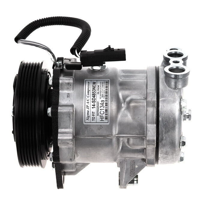 New A/C Compressor for Dodge Dakota, Durango, Ram.. - OE# 55056335AA QU - Qualy Air