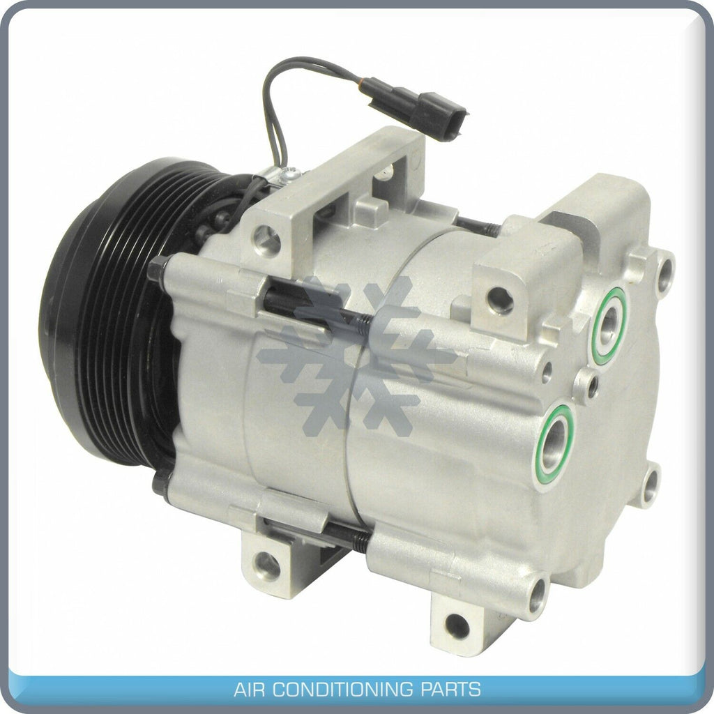 A/C Compressor FS18 for Ford Mustang QR - Qualy Air