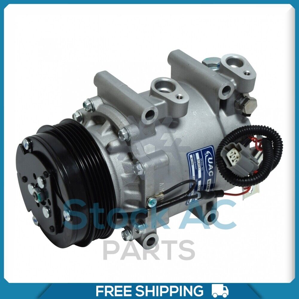 A/C Compressor TRSE07 for Honda Fit QR - Qualy Air