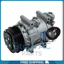 Load image into Gallery viewer, A/C Compressor TRSE07 for Honda Fit QR - Qualy Air