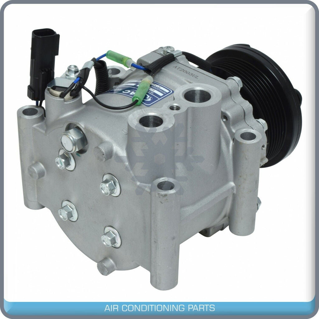 A/C Compressor for Dodge B1500, B2500, B3500, Ram 1500 Van, Ram 2500 Van, ... QU - Qualy Air