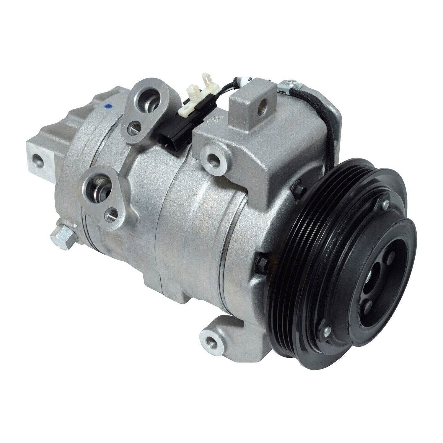New OEM A/C Compressor for Ford Mustang 3.7L - 2011 to 2014 - OE# BR3Z19703A QR - Qualy Air