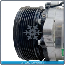 Cargar imagen en el visor de la galería, A/C Compressor for FORD NEW HOLLAND BALE WAGON, TS, WINDROWER.. - Qualy Air