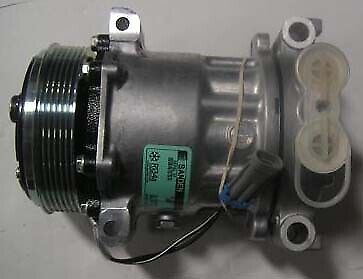 A/C Compressor OEM Sanden SD7H15 for OE# 1136641 QR - Qualy Air