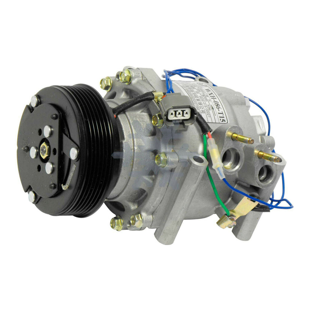 New A/C Compressor for Honda Civic / Acura EL 1.7L - 2002 to 2005 - OE# 4717051 - Qualy Air