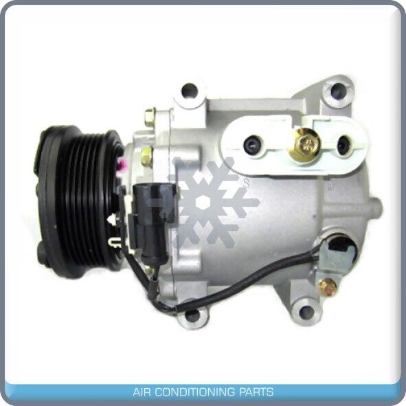 A/C Compressor OEM Scroll for Ford Thunderbird / Jaguar S-Type / Lincoln LS QR - Qualy Air