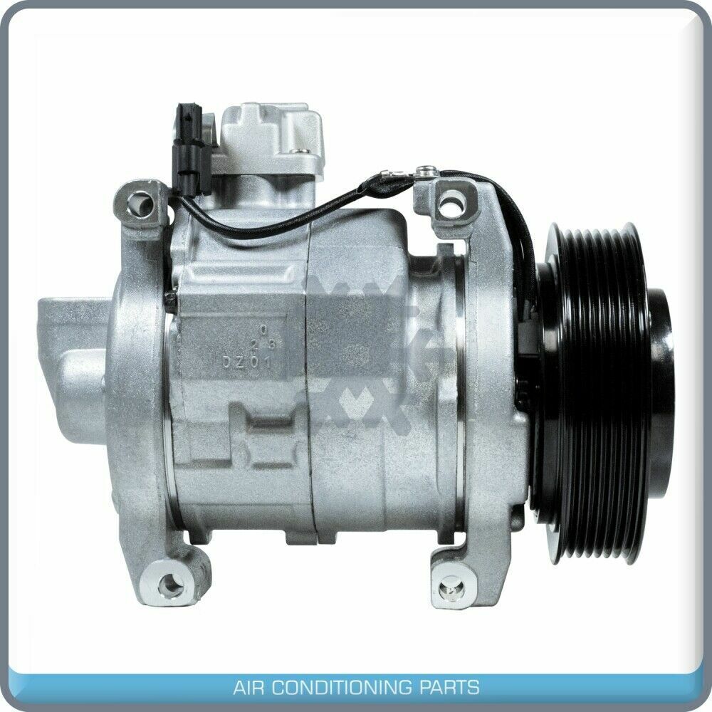 New A/C Compressor for HONDA ACCORD 2.4L 2008-12, CROSSTOUR - OE# 38810R40A01 - Qualy Air