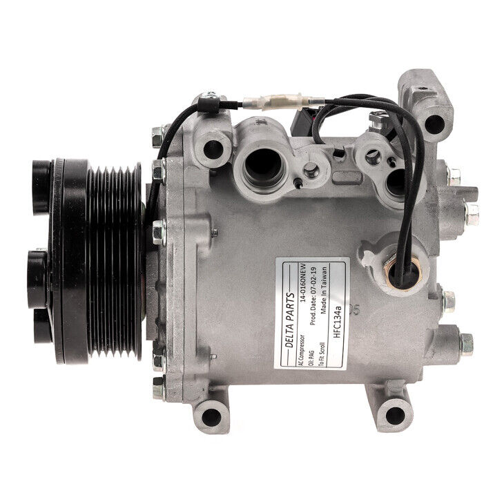 A/C Compressor MSC105CA for Mitsubishi Eclipse, Endeavor, Galant, Outlander QR - Qualy Air