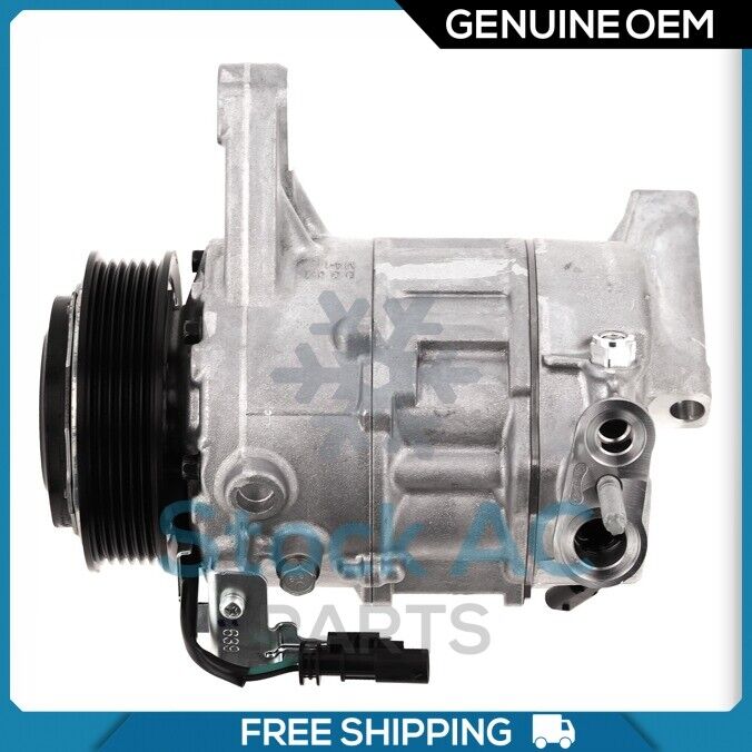 A/C Compressor OEM Acdelco 7SAS18H for Buick Enclave Avenir, Enclave / Che... QR - Qualy Air