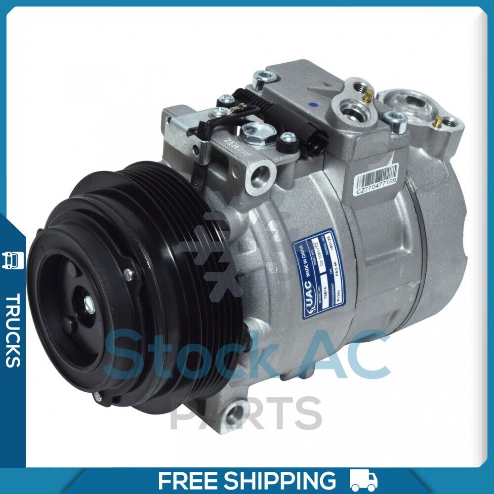 A/C Compressor for Chrysler / Dodge / Freightliner / Mercedes-Benz QU - Qualy Air