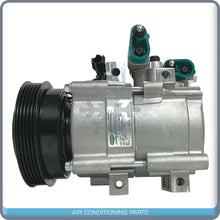 Load image into Gallery viewer, New OEM A/C Compressor for Hyundai Santa Fe, Sonata &amp; Kia Optima, Magentis - RQ - Qualy Air