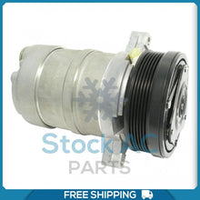 Cargar imagen en el visor de la galería, A/C Compressor HD6 for Buick Roadmaster / Cadillac Fleetwood / Chevrolet C... QR - Qualy Air