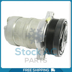 A/C Compressor HD6 for Buick Roadmaster / Cadillac Fleetwood / Chevrolet C... QR