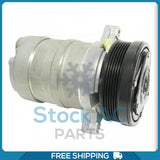A/C Compressor HD6 for Buick Roadmaster / Cadillac Fleetwood / Chevrolet C... QR