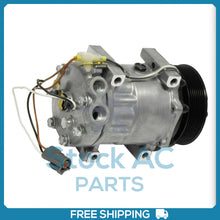 Cargar imagen en el visor de la galería, New AC Compressor for Ford F-550 SD - 2001 to 02 / F600, F700, F800 - 1992 to 96 - Qualy Air