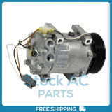New AC Compressor for Ford F-550 SD - 2001 to 02 / F600, F700, F800 - 1992 to 96
