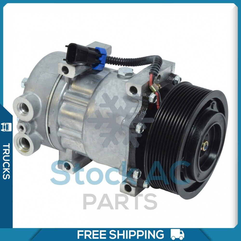 A/C Compressor for Kenworth W900B / Peterbilt 365, 367 QU - Qualy Air