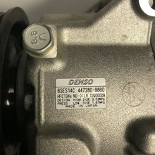 Load image into Gallery viewer, A/C Compressor OEM 6SES14C for Sonata QR - Qualy Air