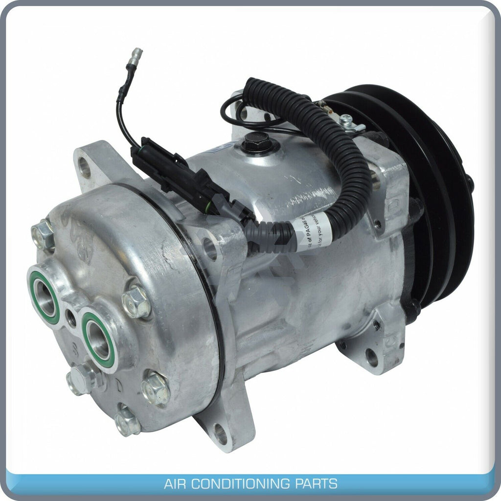 A/C Compressor for OE# 4860SAN QU - Qualy Air