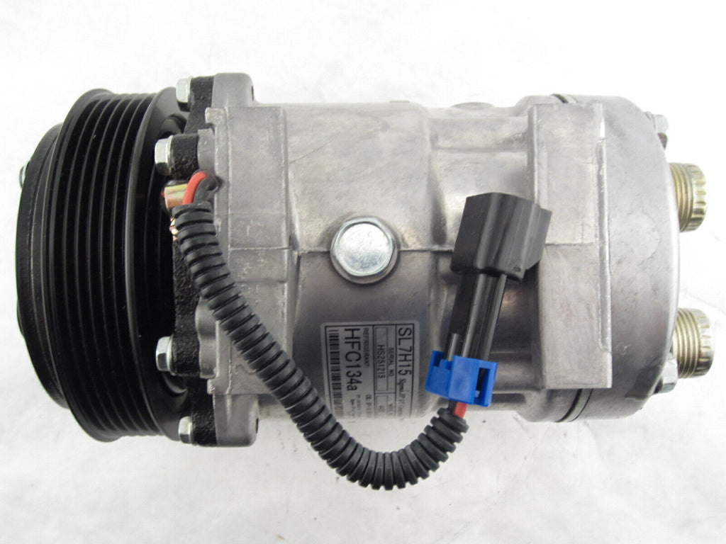 A/C Compressor OEM Sanden SD7H15 for Freightliner / International QR - Qualy Air