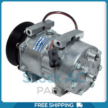 Load image into Gallery viewer, A/C Compressor SD7H15 for OE# 1521036 19193666 4637119 56004657 R4428903 R... QR - Qualy Air