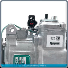 Cargar imagen en el visor de la galería, New OEM A/C Compressor fits Land Rover Range Rover 4.2L/4.4L - 2003 to 2009 - Qualy Air