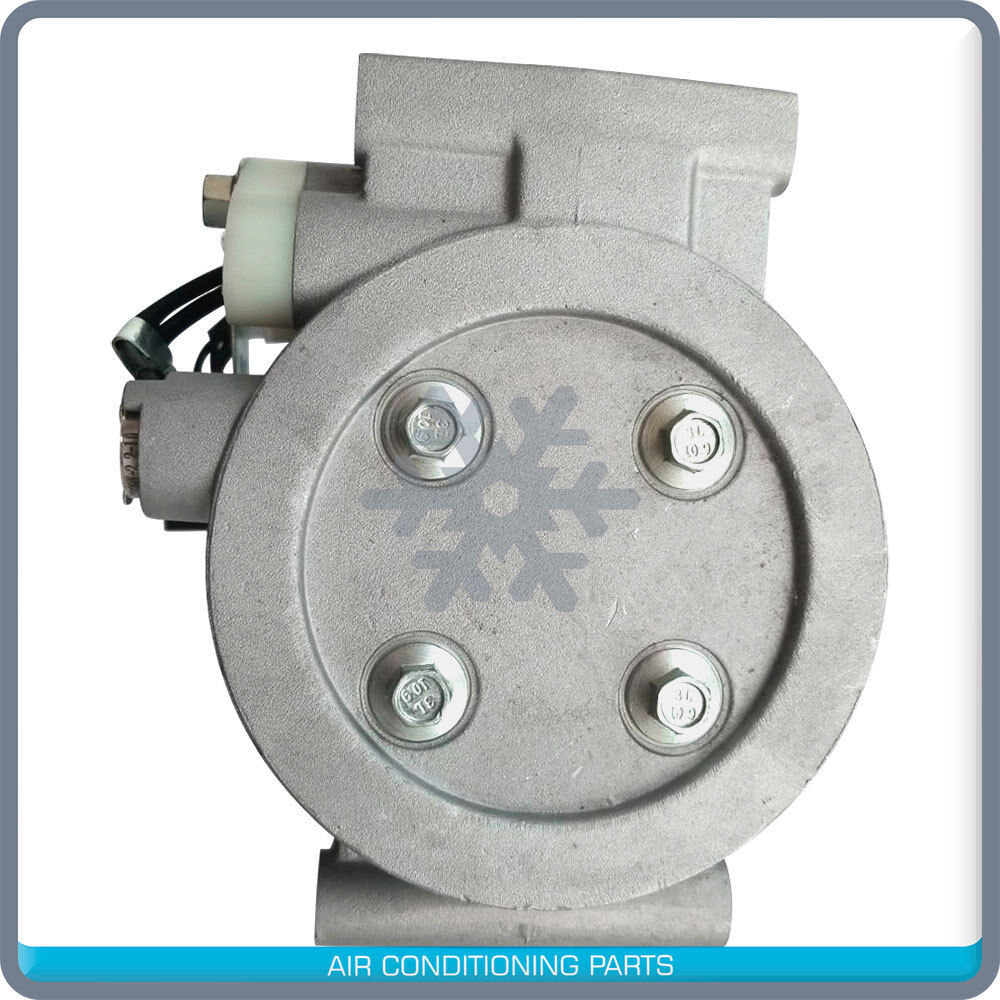 New A/C Compressor for Mitsubishi Montero Sport, 2.4L - 1997 to 1999 - Qualy Air