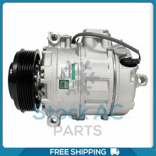 Load image into Gallery viewer, New AC Compressor fits BMW 525i, 525xi, 528i, 530i, 530xi, Z4.. - OE# 4471500153 - Qualy Air