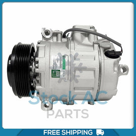 New AC Compressor fits BMW 525i, 525xi, 528i, 530i, 530xi, Z4.. - OE# 4471500153 - Qualy Air