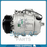 New AC Compressor fits BMW 525i, 525xi, 528i, 530i, 530xi, Z4.. - OE# 4471500153