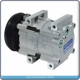 A/C Compressor for Ford Bronco, E-150, E-250, E-350, Econoline, F-150, F-2.. - Qualy Air