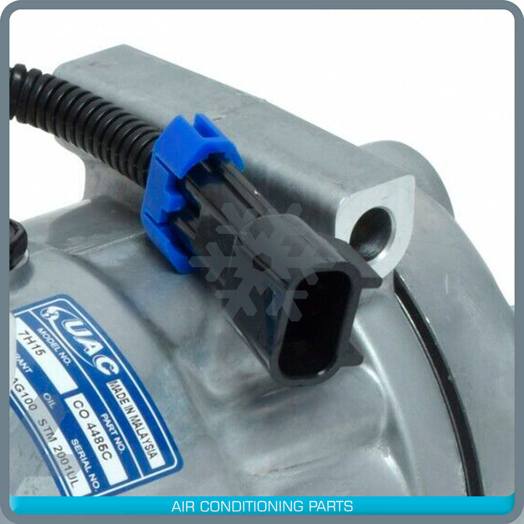 A/C Compressor for Freightliner CENTURY, Columbia, FL70, M2 106, SPRINTER,... QU - Qualy Air