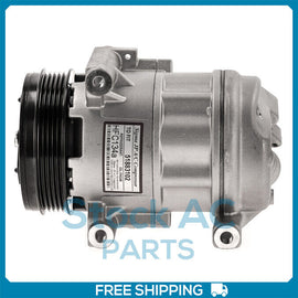 New A/C Compressor fits Fiat 500L 1.4L - 2014 to 2020 - OE# 68201253AA QR - Qualy Air
