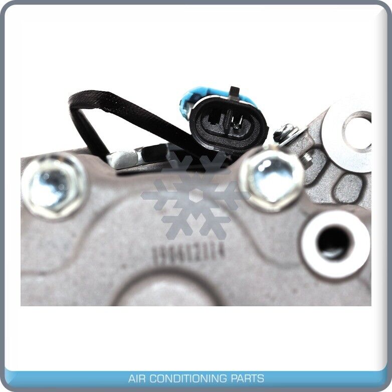 A/C Compressor DCV11A for Saturn LS, LS1, LW1, SC1, SC2, SL, SL1, SL2, SW1... QR - Qualy Air