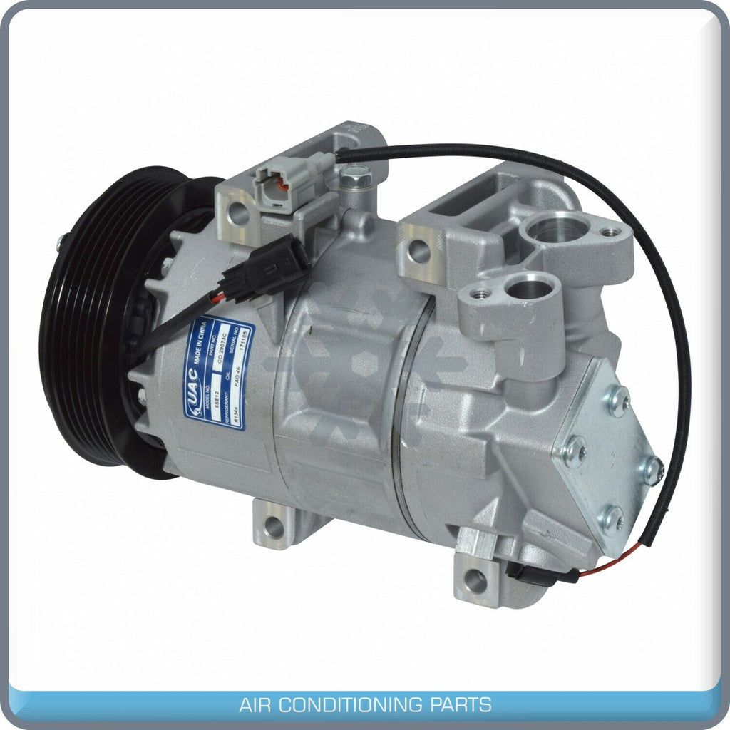 A/C Compressor VCS14EC for Altima QR - Qualy Air