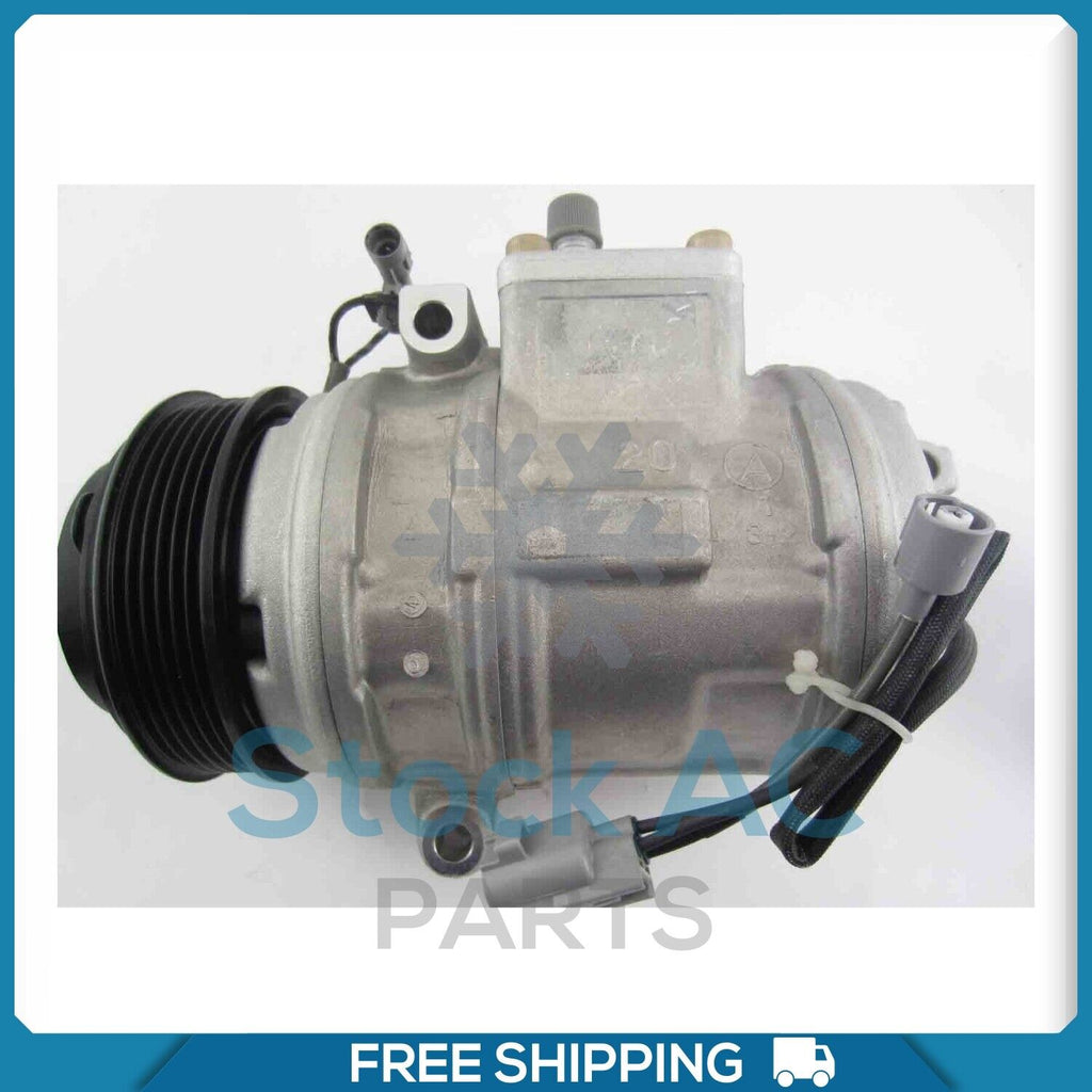 A/C Compressor OEM Denso 10PA20C for Lexus LS400 QR - Qualy Air