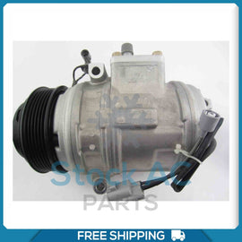 A/C Compressor OEM Denso 10PA20C for Lexus LS400 QR - Qualy Air