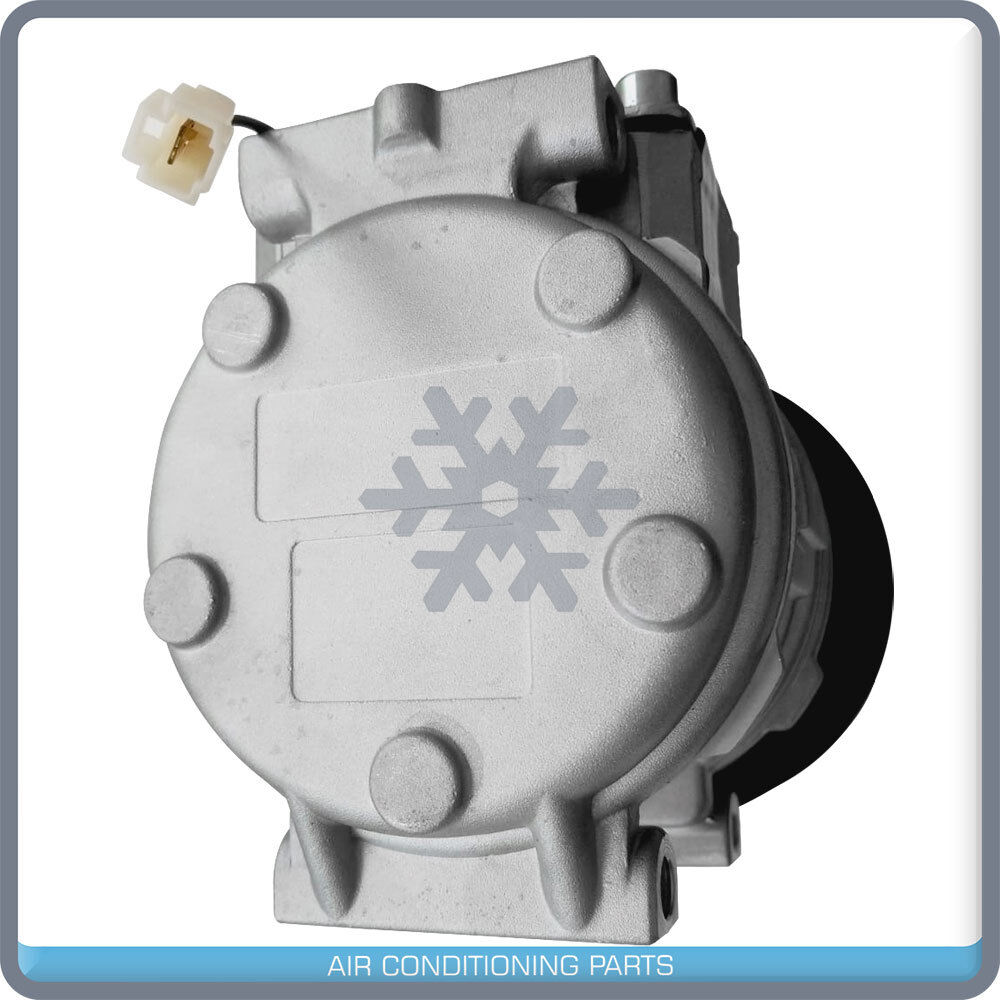 New A/C Compressor for Toyota Pickup 1988 to 94 / T100 1993 to 94 - OE# 4710142 - Qualy Air