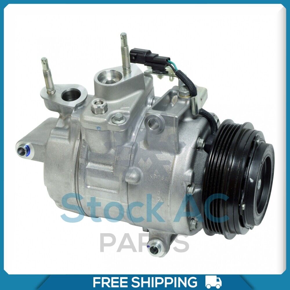 A/C Compressor for Ford Explorer, Special Service Police Sedan, Taurus / L... QU - Qualy Air