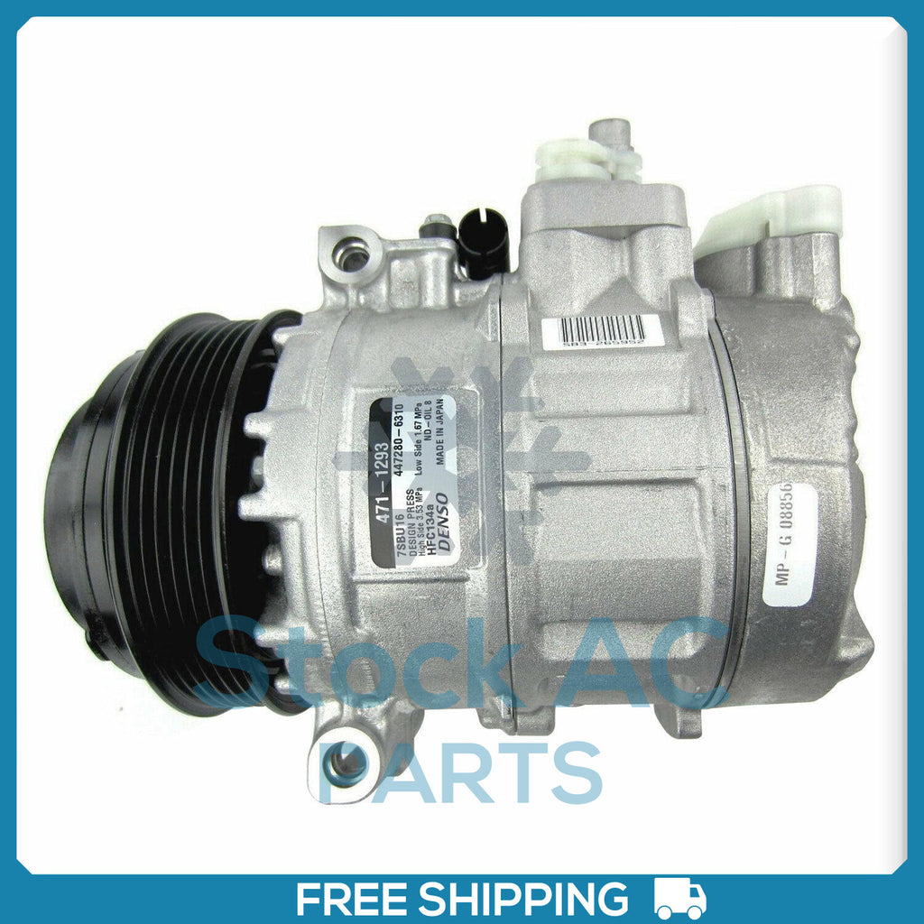New DENSO Air Conditioning Compressor MERCEDES BENZ C280 E320 E430 CLK32.. - Qualy Air