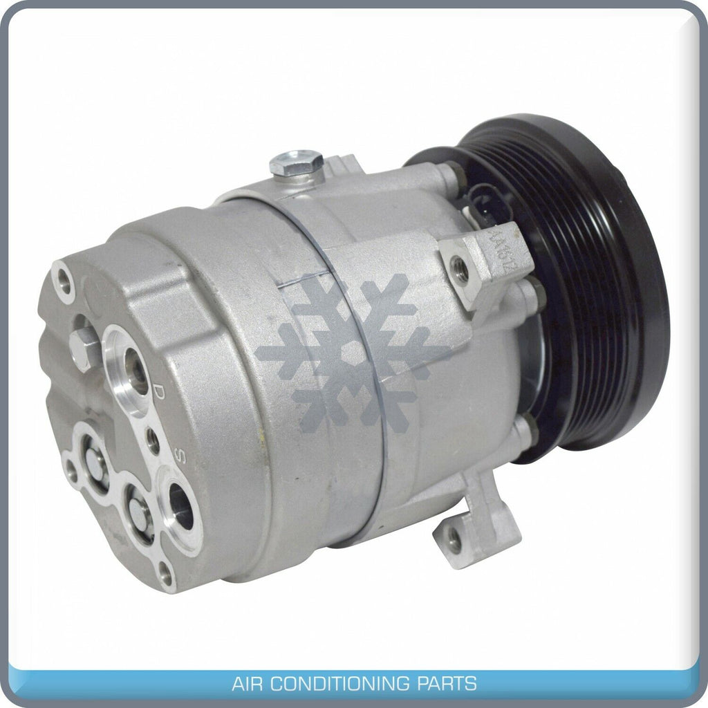 A/C Compressor for Chevrolet Impala, Lumina APV, Monte Carlo / Oldsmobile ... QU - Qualy Air