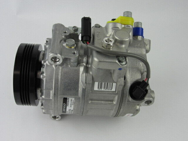 A/C Compressor OEM Denso 7SEU17C for BMW 335d, 525i, 530i QR - Qualy Air