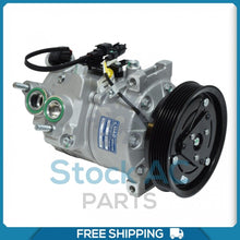 Load image into Gallery viewer, A/C Compressor for Land Rover LR2 / Volvo S80, V70, XC60, XC70, XC90 QU - Qualy Air