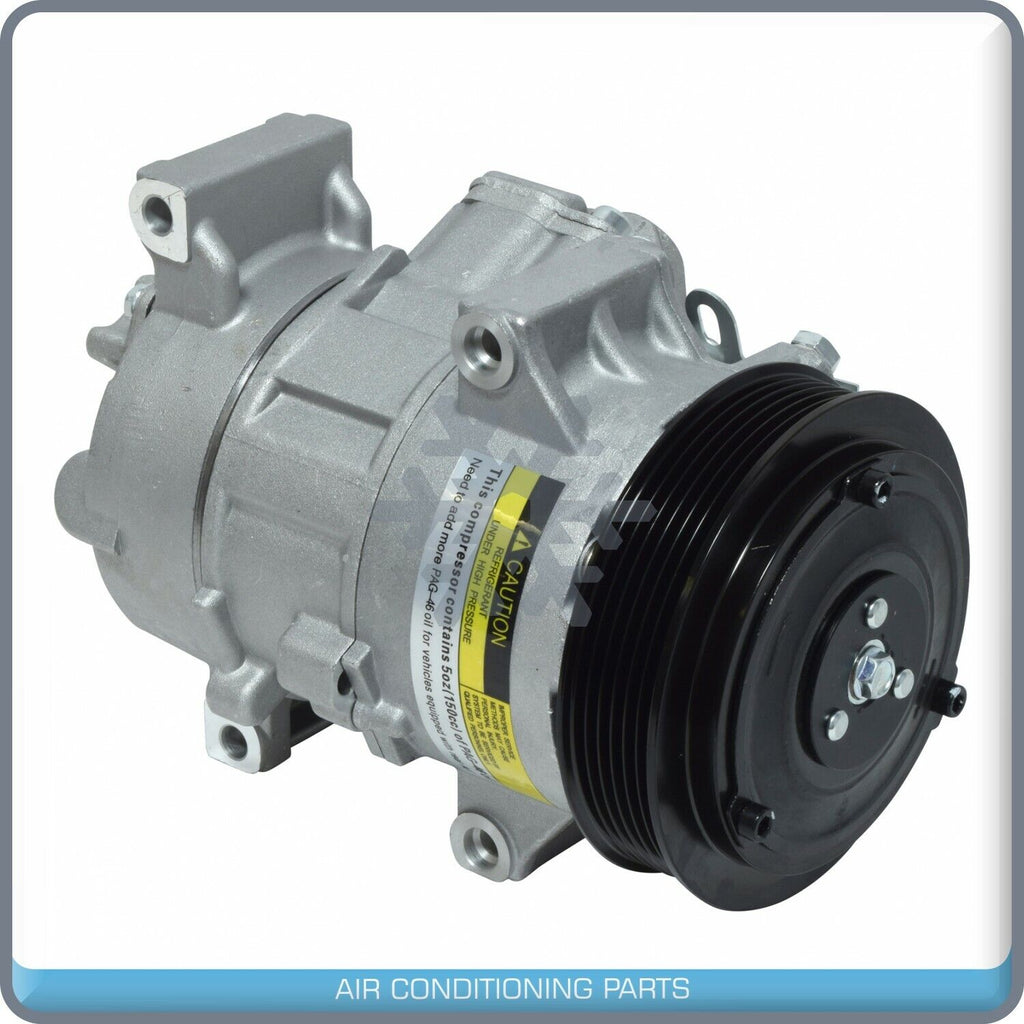 A/C Compressor 6SEU14C for Scion xD / Toyota Corolla, Matrix QR - Qualy Air