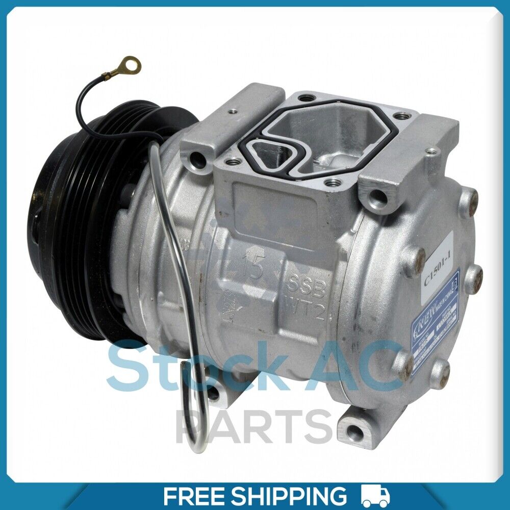 New A/C Compressor for Toyota Corolla - 1988 - OE# 4710139 / 4711241 - Qualy Air