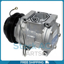 Load image into Gallery viewer, New A/C Compressor for Toyota Corolla - 1988 - OE# 4710139 / 4711241 - Qualy Air