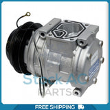 Nuevo compresor de aire acondicionado para Toyota Corolla - 1988 - OE# 4710139 / 4711241